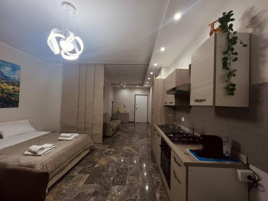 Campania Apartment Pompei Luxury - 150M Dalla Stazione - 5Km Da Pompei Poggiomarino Exterior photo