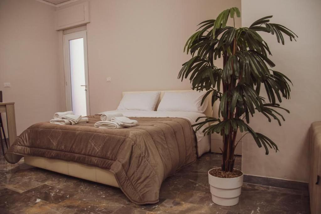 Campania Apartment Pompei Luxury - 150M Dalla Stazione - 5Km Da Pompei Poggiomarino Exterior photo